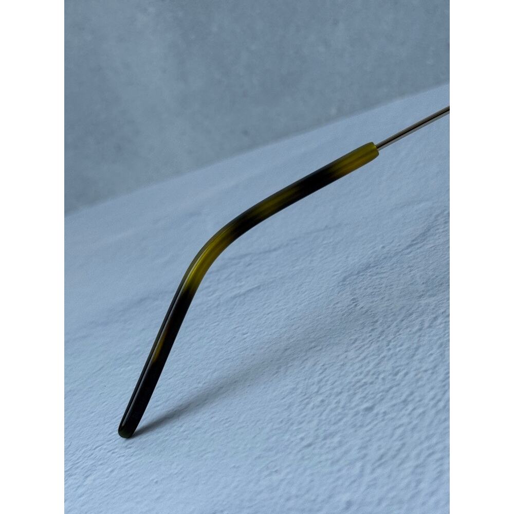 NEW Saint Laurent SL312M Rimless Square Sunglasses in Pink - Picture 8 of 8